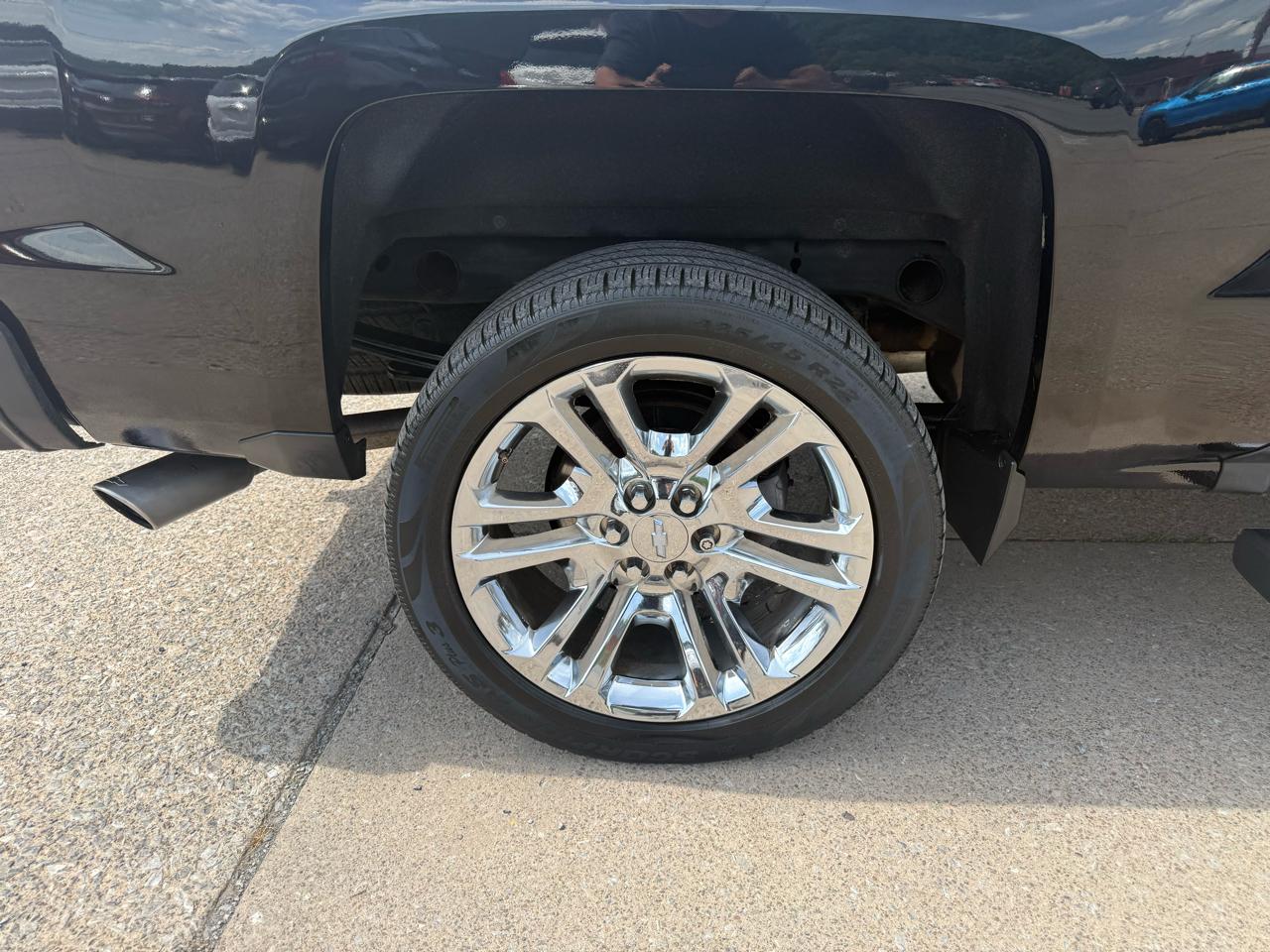Chevrolet Silverado 1500 LTZ Crew Cab 4WD 2016