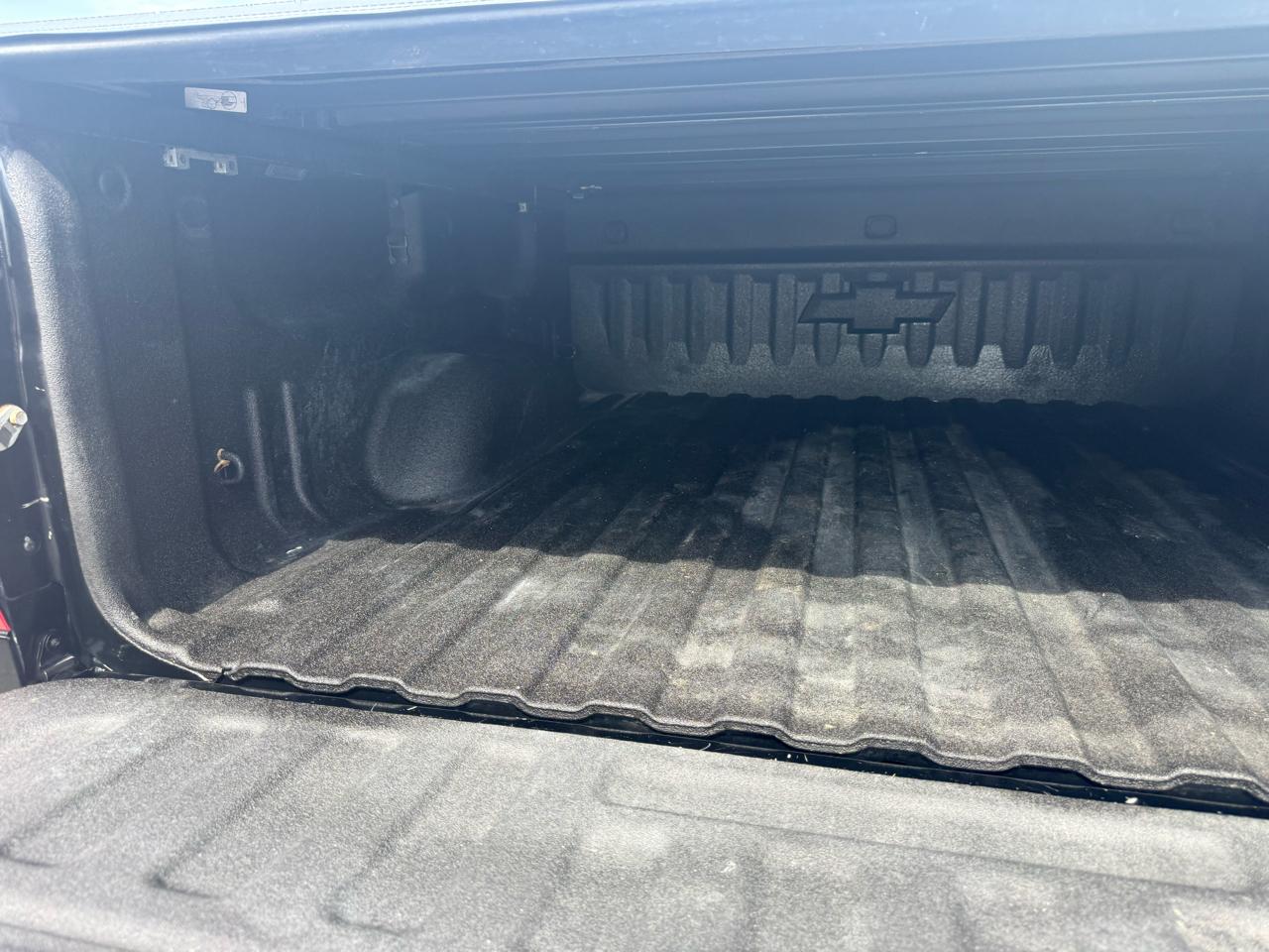 Chevrolet Silverado 1500 LTZ Crew Cab 4WD 2016