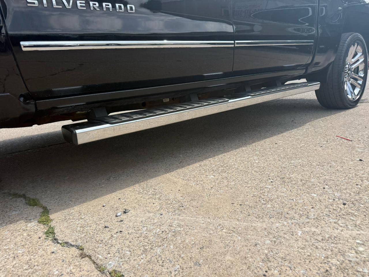 Chevrolet Silverado 1500 LTZ Crew Cab 4WD 2016