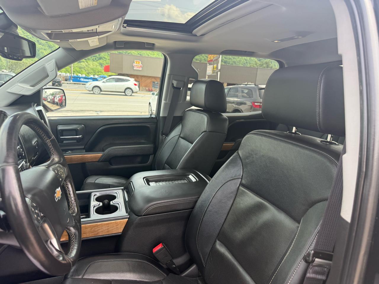 Chevrolet Silverado 1500 LTZ Crew Cab 4WD 2016