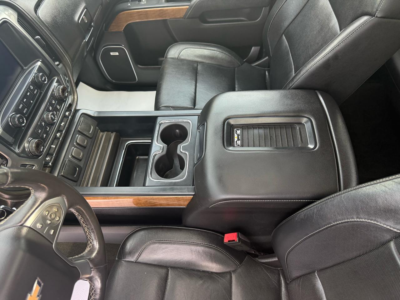 Chevrolet Silverado 1500 LTZ Crew Cab 4WD 2016