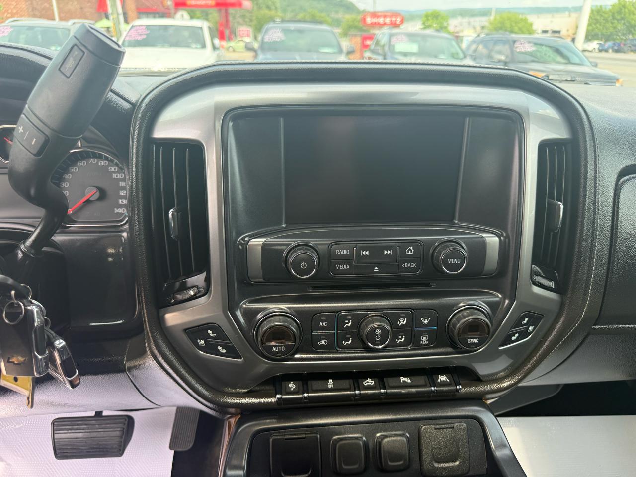 Chevrolet Silverado 1500 LTZ Crew Cab 4WD 2016