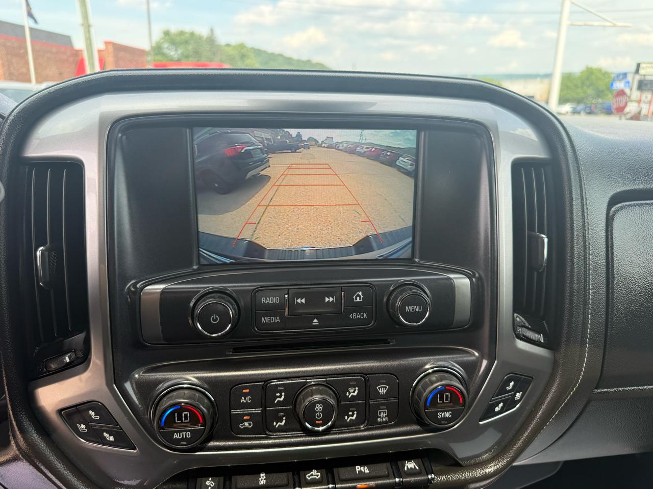 Chevrolet Silverado 1500 LTZ Crew Cab 4WD 2016