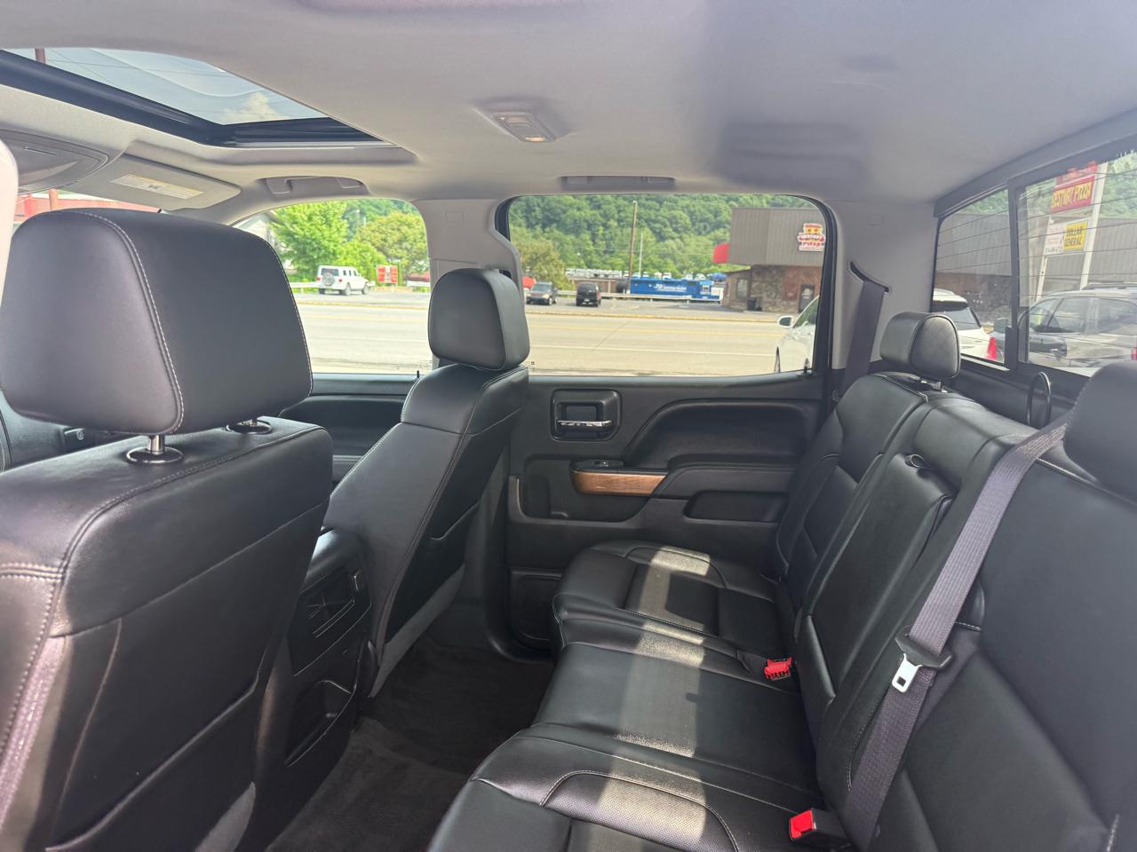 Chevrolet Silverado 1500 LTZ Crew Cab 4WD 2016