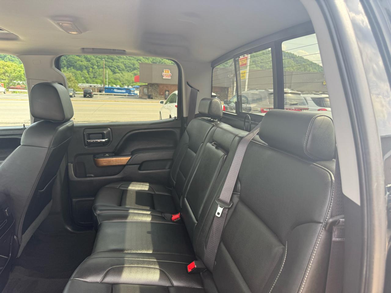 Chevrolet Silverado 1500 LTZ Crew Cab 4WD 2016