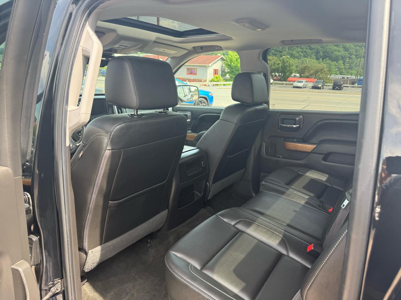 Chevrolet Silverado 1500 LTZ Crew Cab 4WD 2016