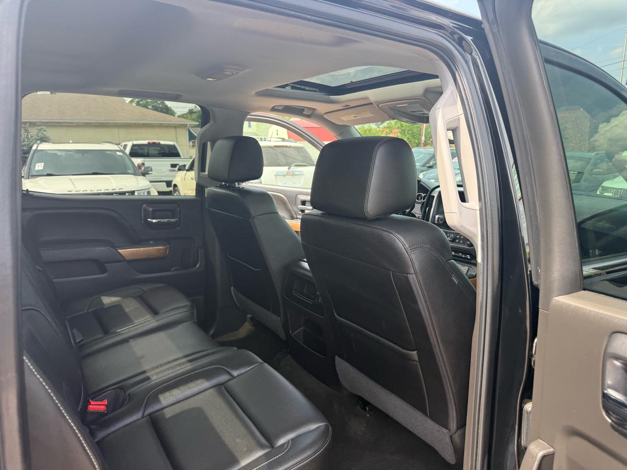 Chevrolet Silverado 1500 LTZ Crew Cab 4WD 2016