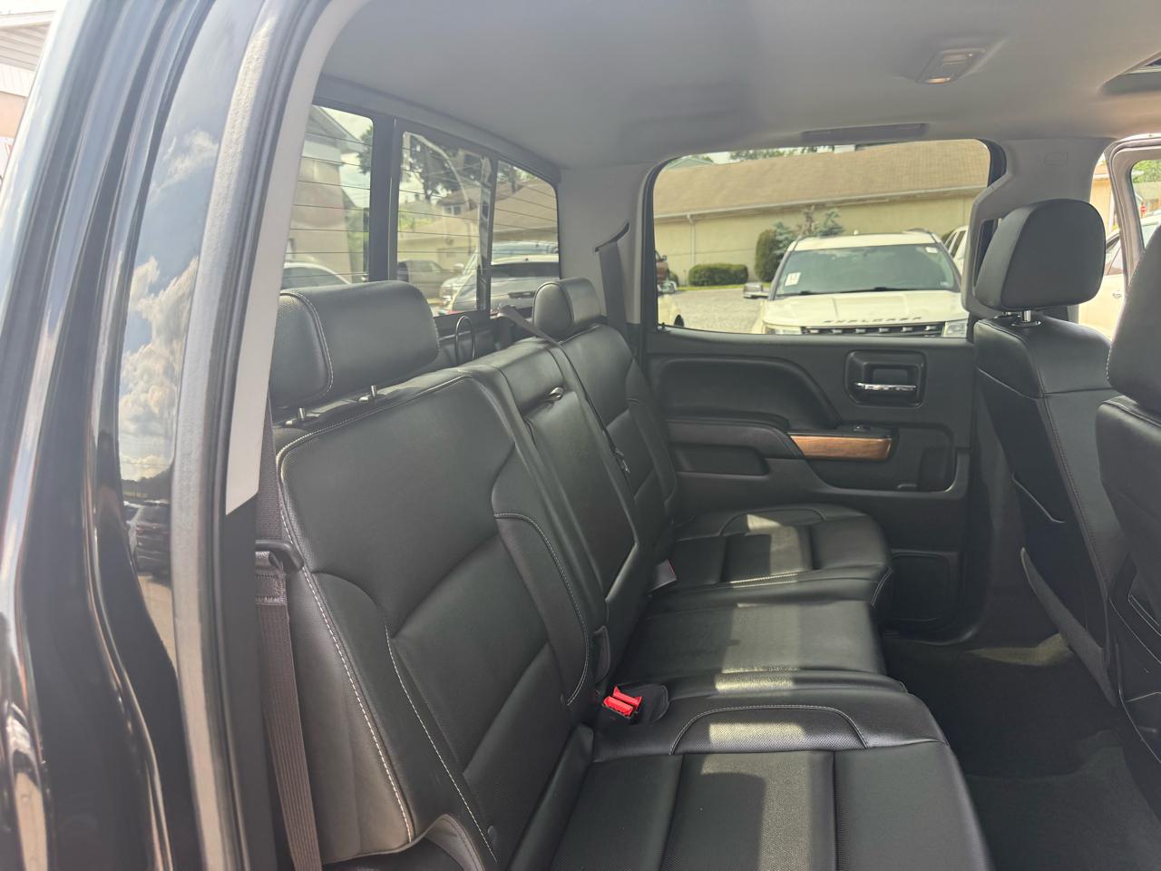 Chevrolet Silverado 1500 LTZ Crew Cab 4WD 2016