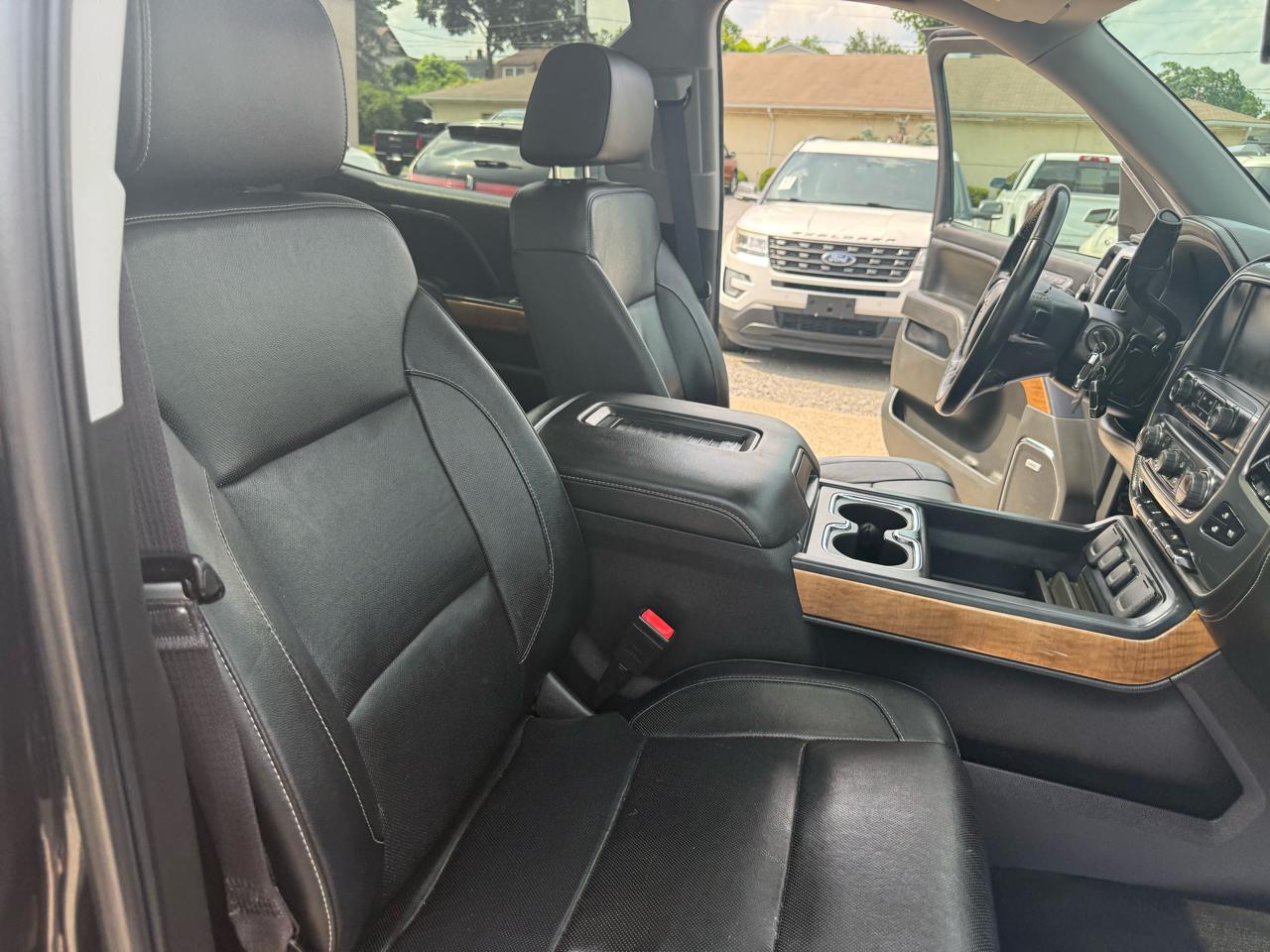 Chevrolet Silverado 1500 LTZ Crew Cab 4WD 2016