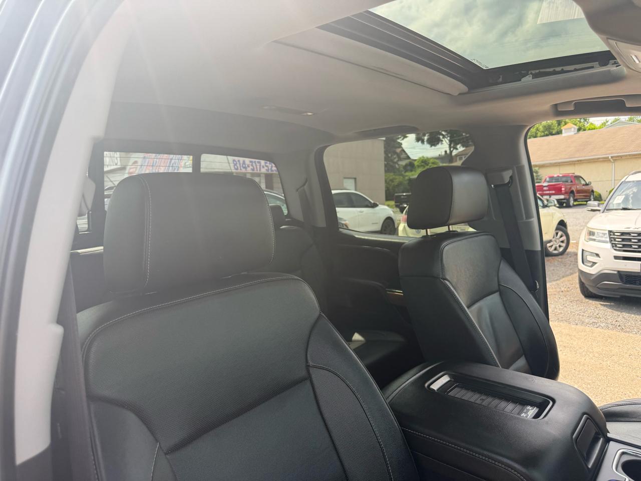 Chevrolet Silverado 1500 LTZ Crew Cab 4WD 2016