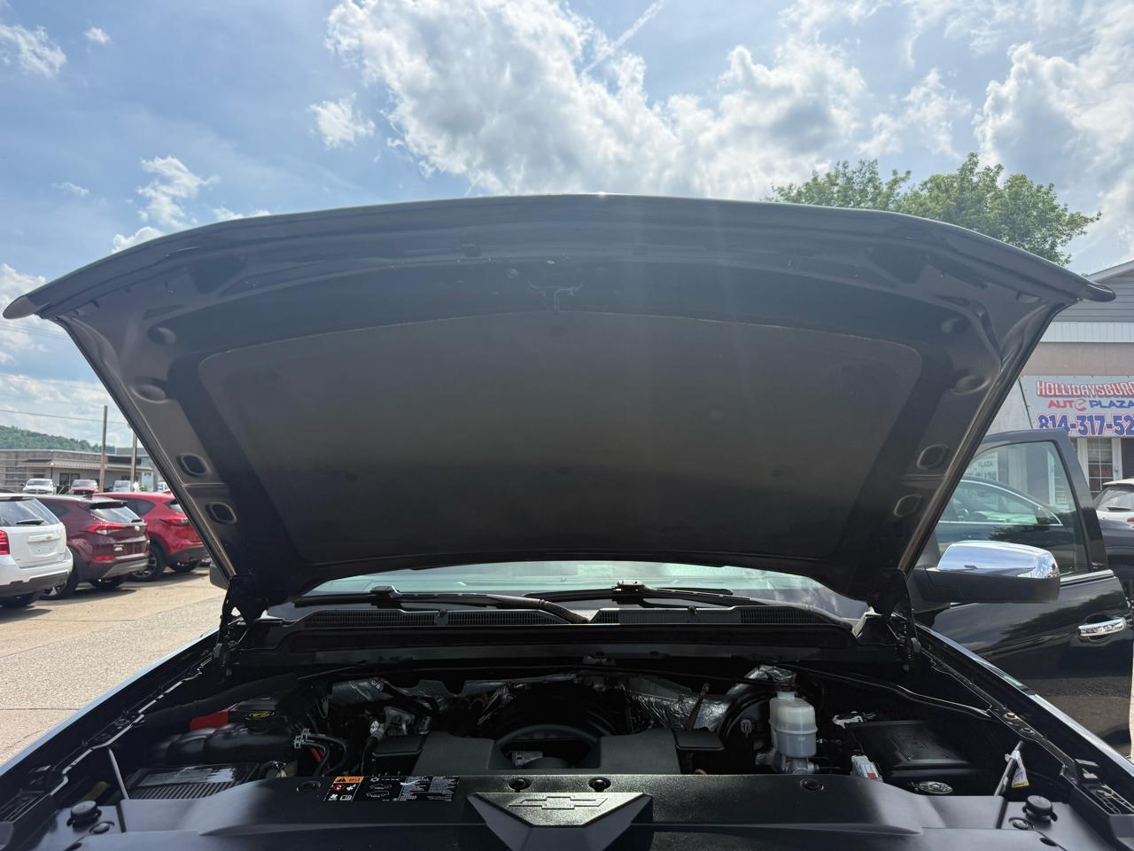 Chevrolet Silverado 1500 LTZ Crew Cab 4WD 2016