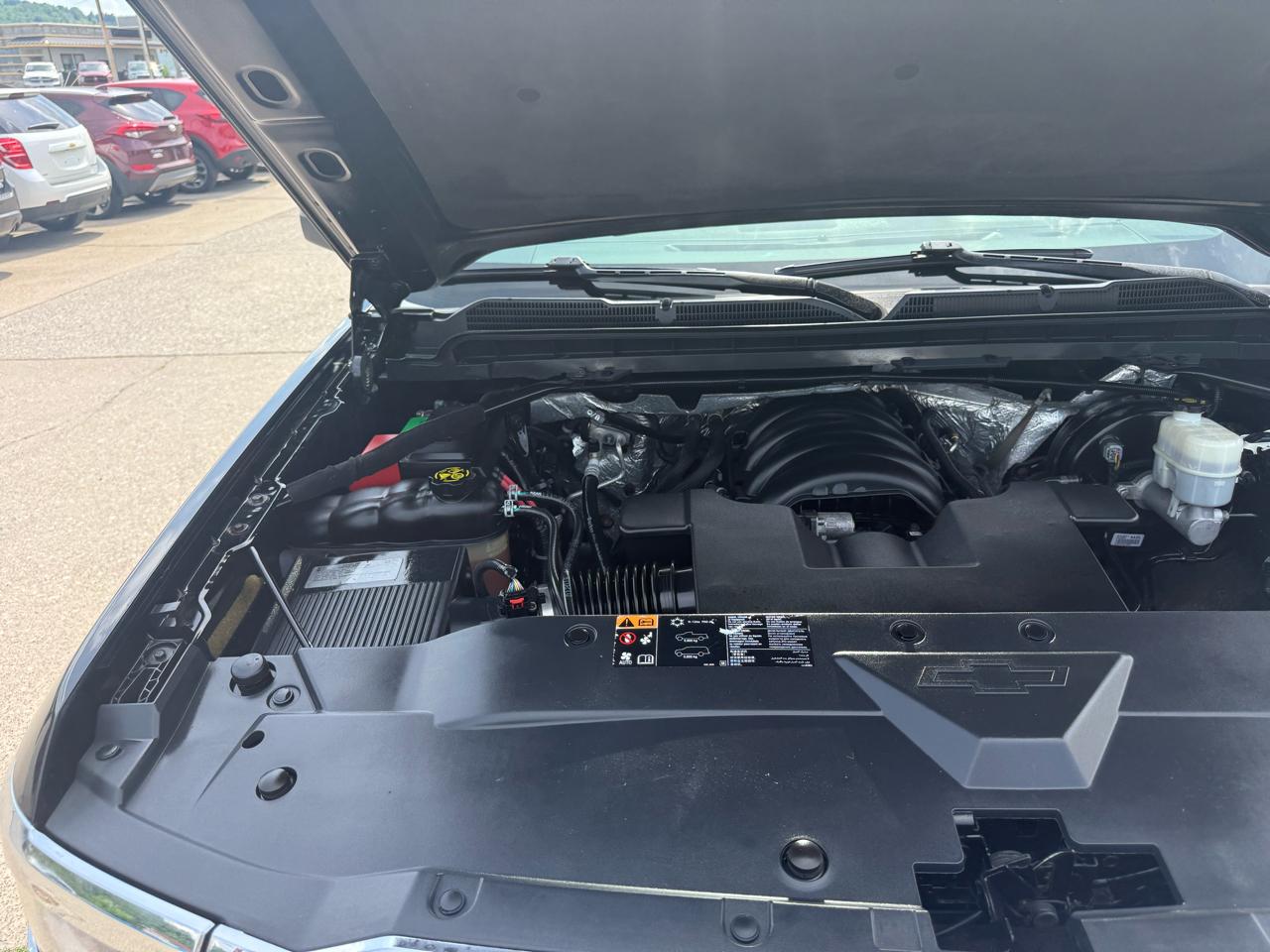 Chevrolet Silverado 1500 LTZ Crew Cab 4WD 2016
