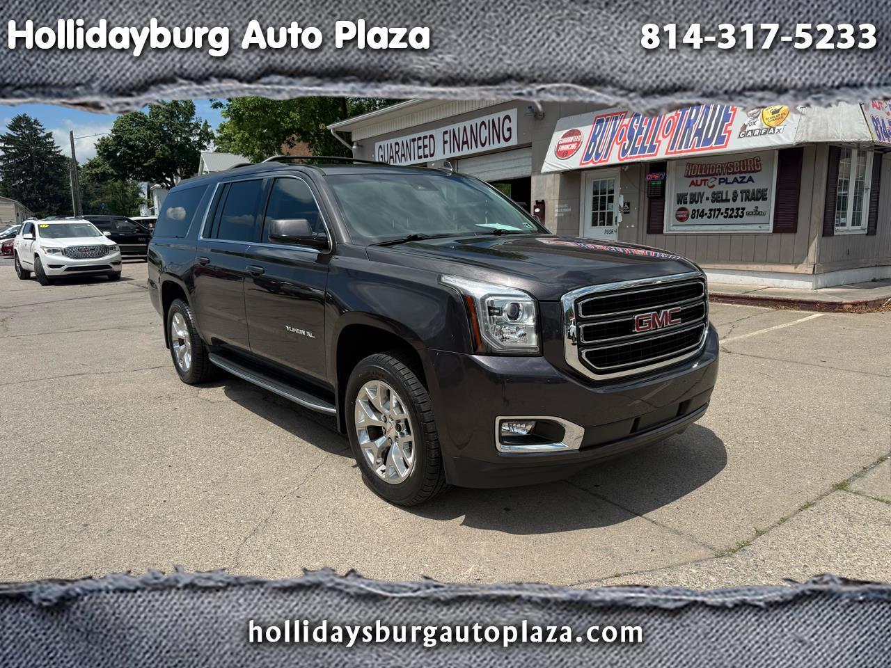 2016 GMC Yukon XL SLT 4WD