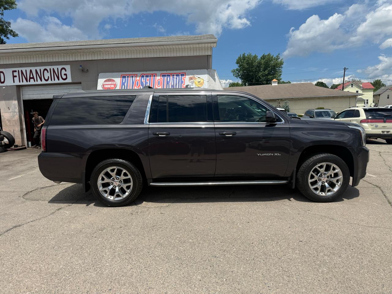 GMC Yukon XL SLT 4WD 2016