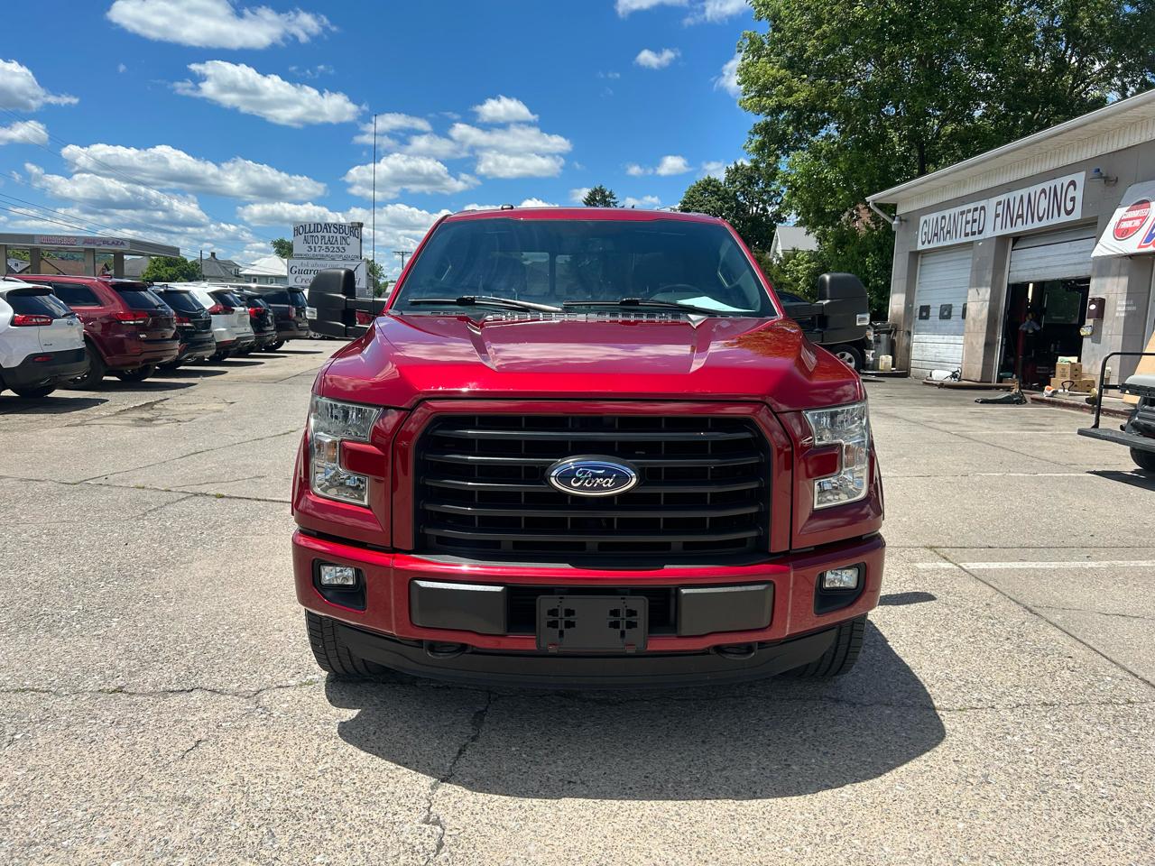 Ford F-150 XLT SuperCrew 5.5-ft. Bed 4WD 2016