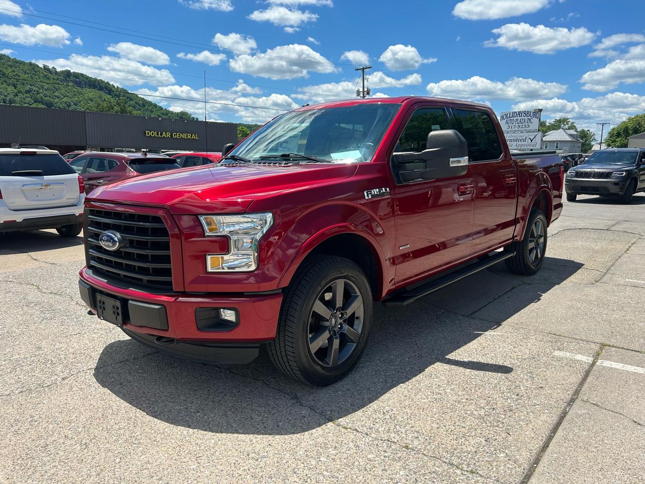 Ford F-150 XLT SuperCrew 5.5-ft. Bed 4WD 2016