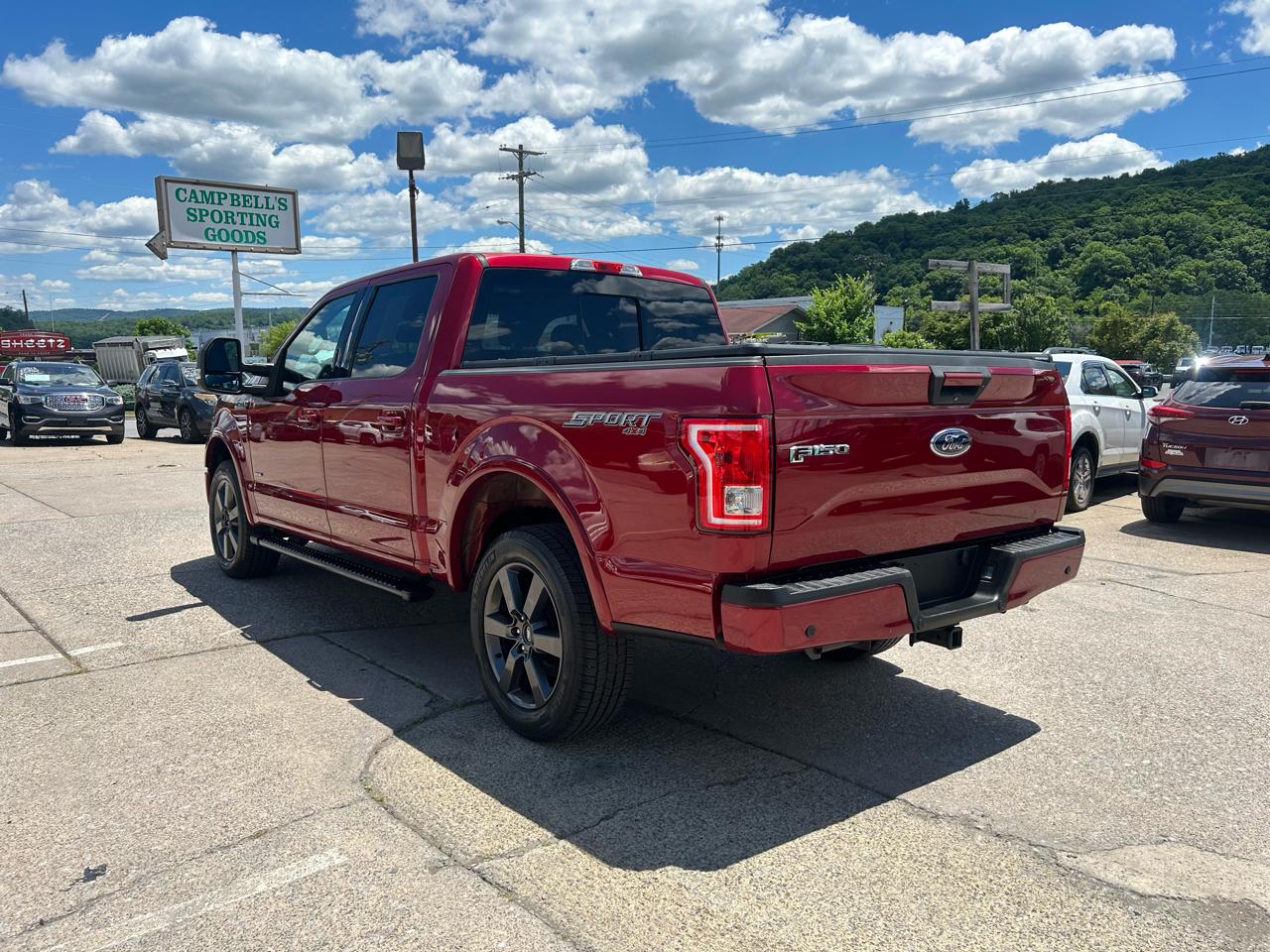Ford F-150 XLT SuperCrew 5.5-ft. Bed 4WD 2016