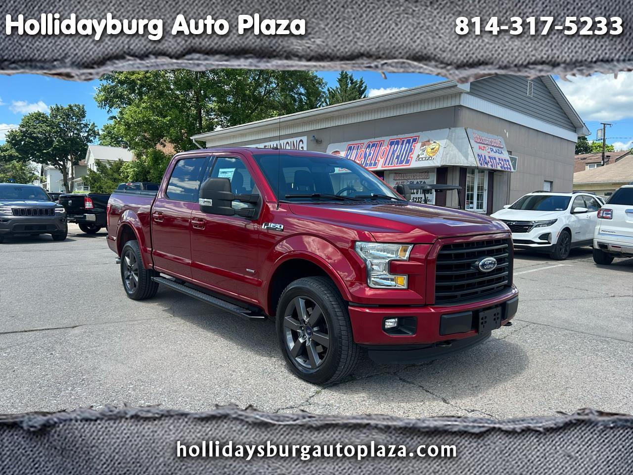 Ford F-150 XLT SuperCrew 5.5-ft. Bed 4WD 2016