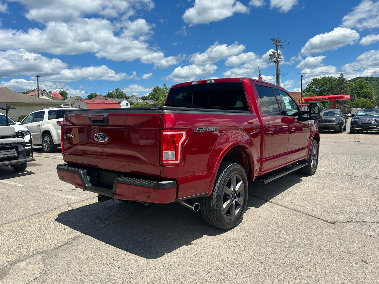 Ford F-150 XLT SuperCrew 5.5-ft. Bed 4WD 2016