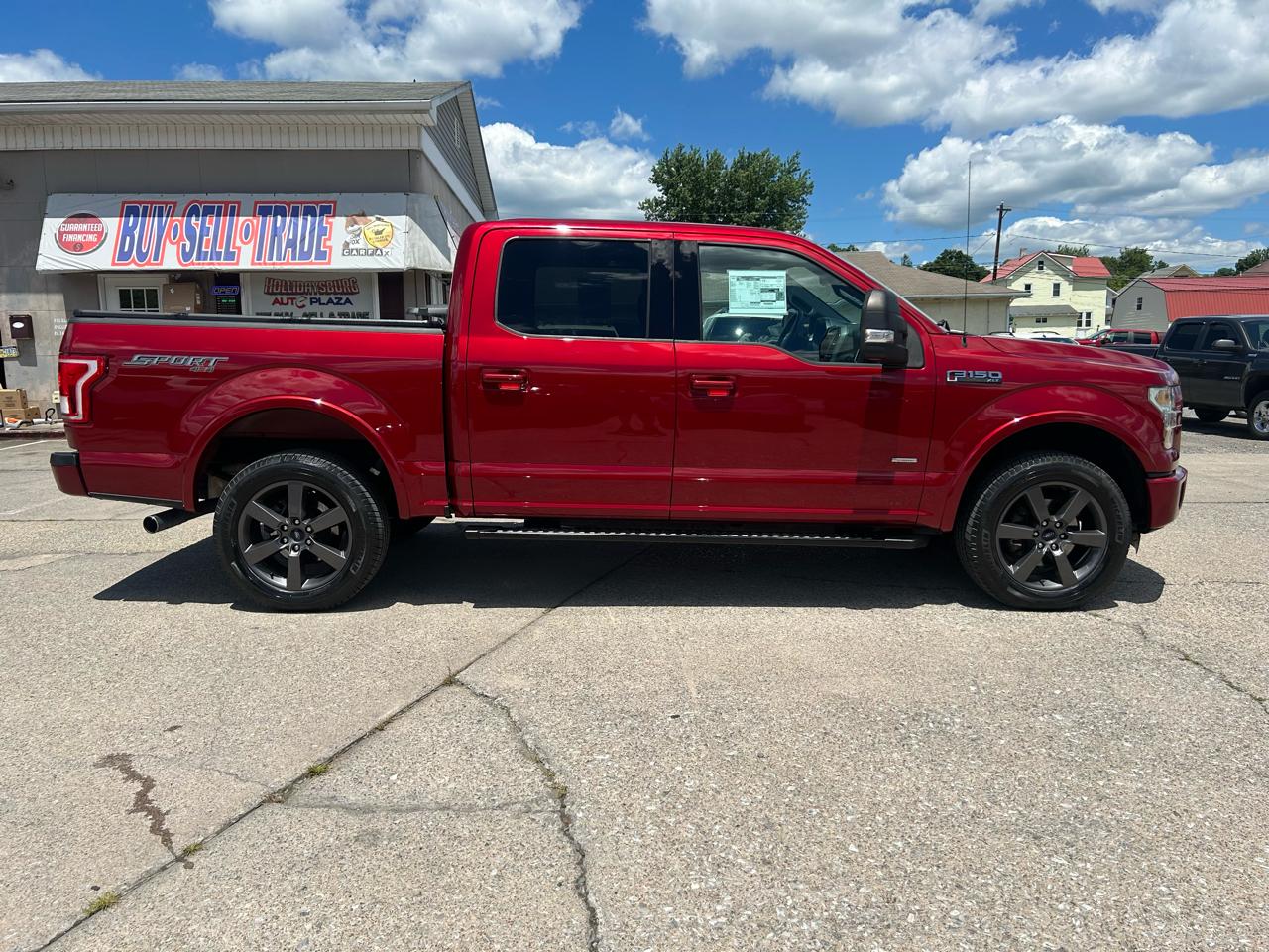 Ford F-150 XLT SuperCrew 5.5-ft. Bed 4WD 2016