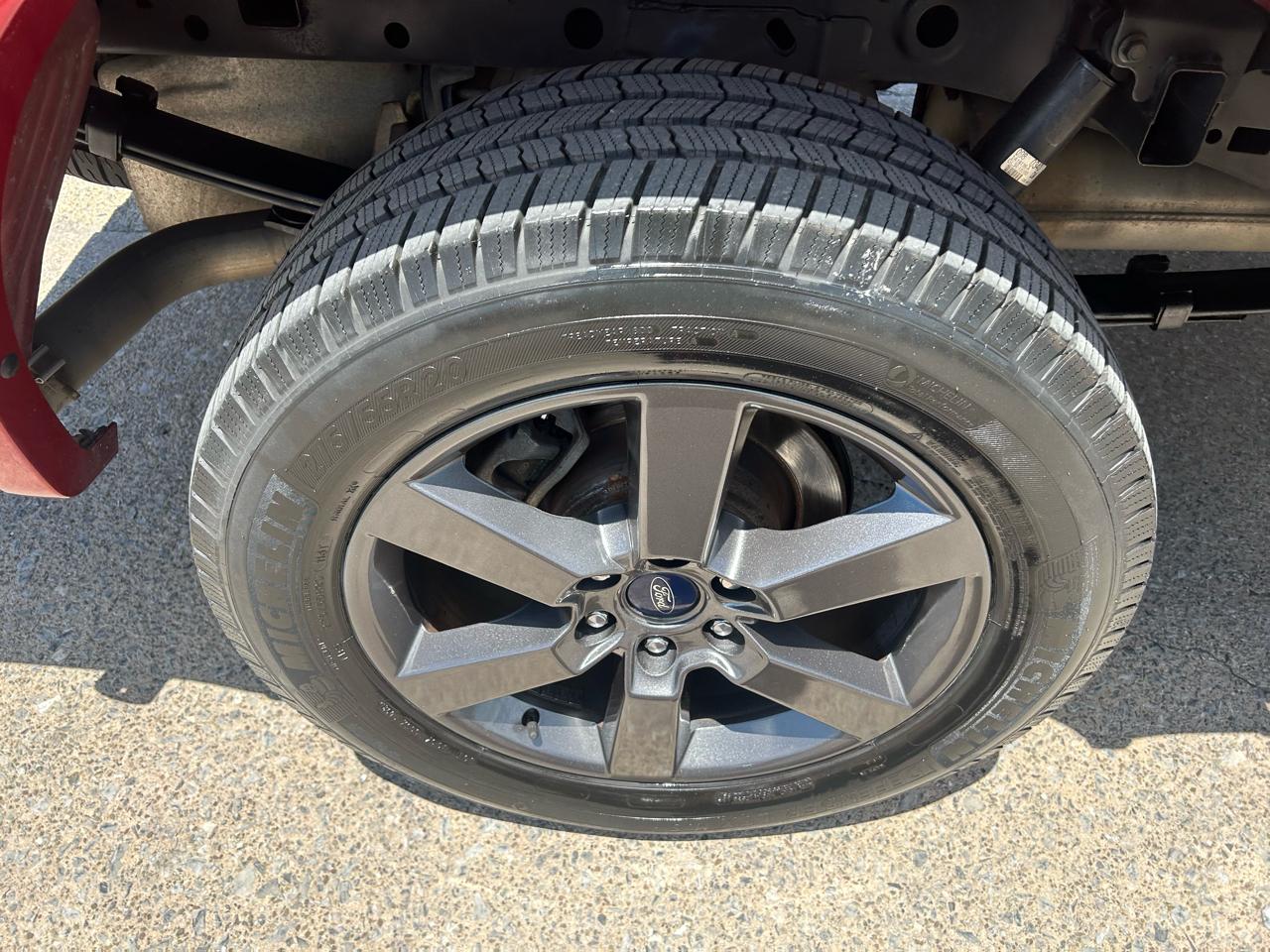 Ford F-150 XLT SuperCrew 5.5-ft. Bed 4WD 2016
