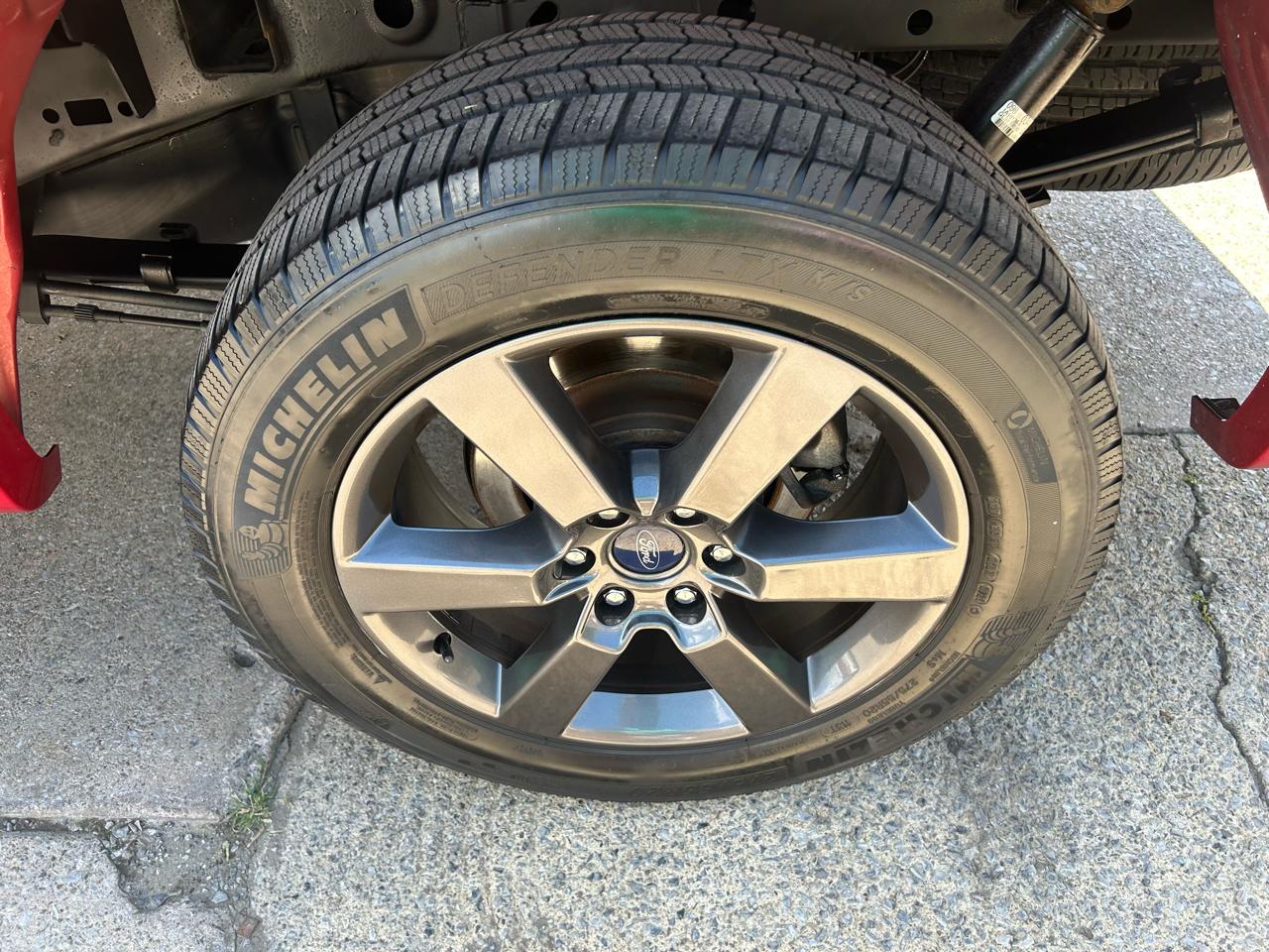 Ford F-150 XLT SuperCrew 5.5-ft. Bed 4WD 2016