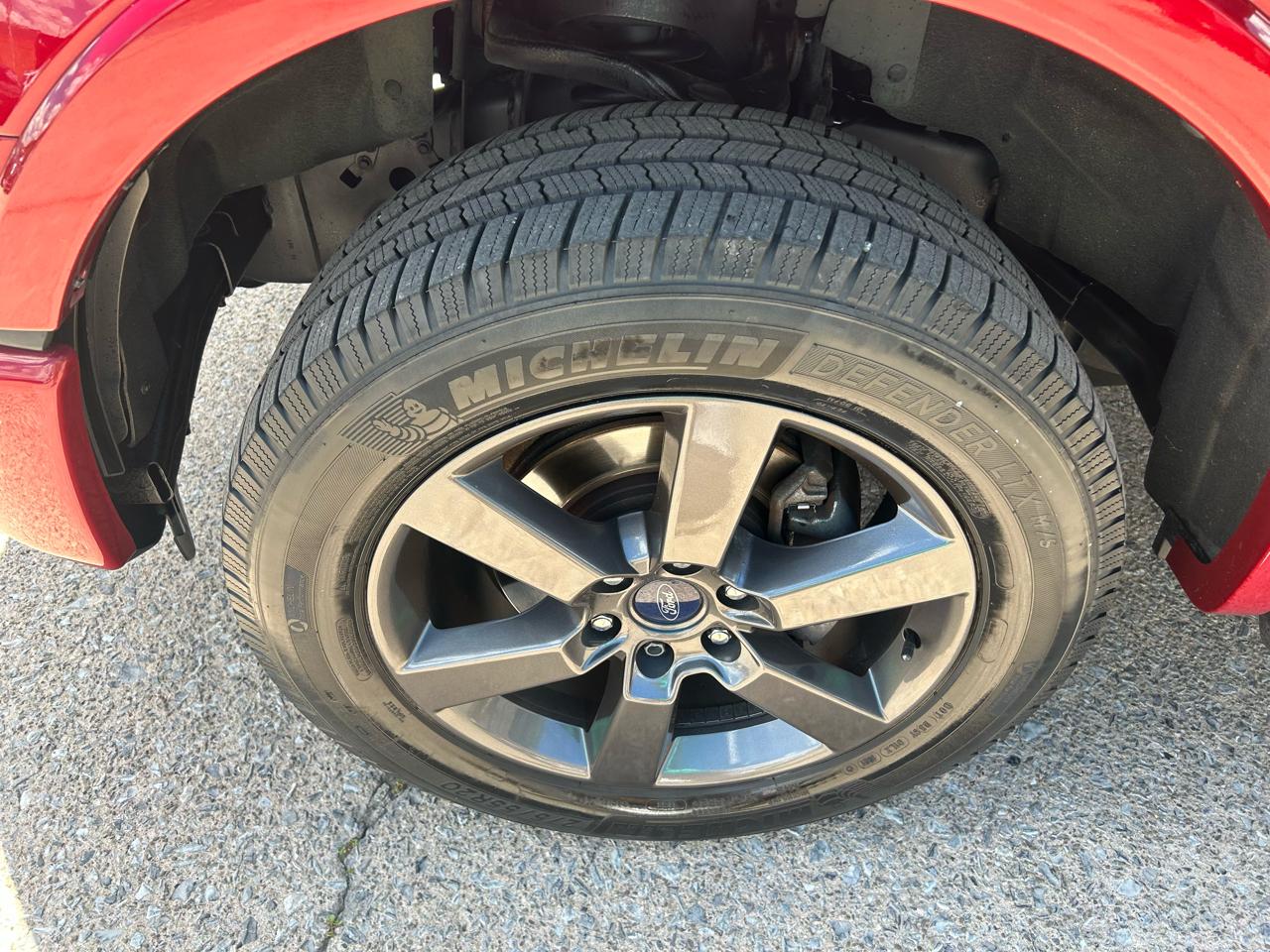 Ford F-150 XLT SuperCrew 5.5-ft. Bed 4WD 2016