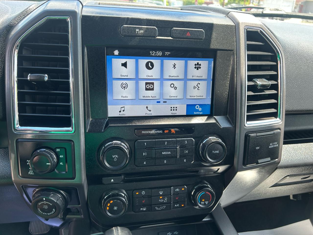 Ford F-150 XLT SuperCrew 5.5-ft. Bed 4WD 2016