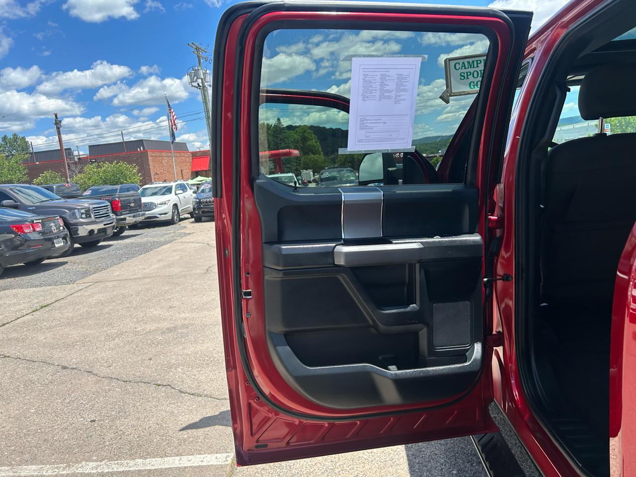 Ford F-150 XLT SuperCrew 5.5-ft. Bed 4WD 2016