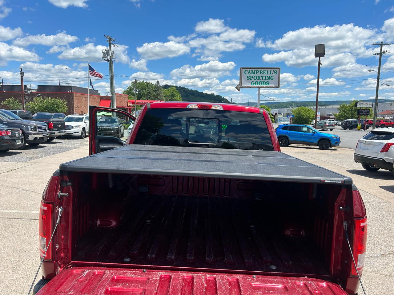 Ford F-150 XLT SuperCrew 5.5-ft. Bed 4WD 2016