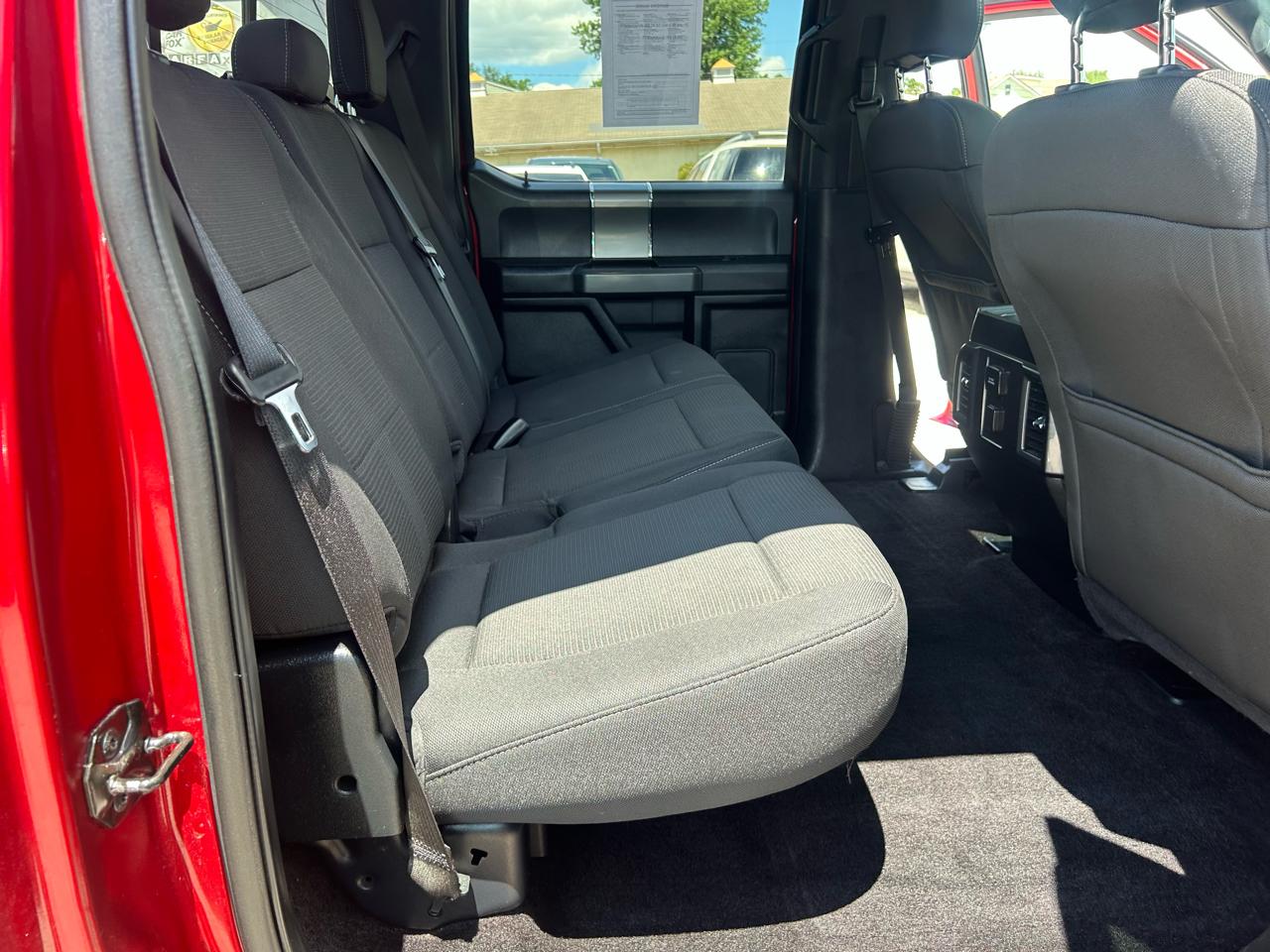 Ford F-150 XLT SuperCrew 5.5-ft. Bed 4WD 2016