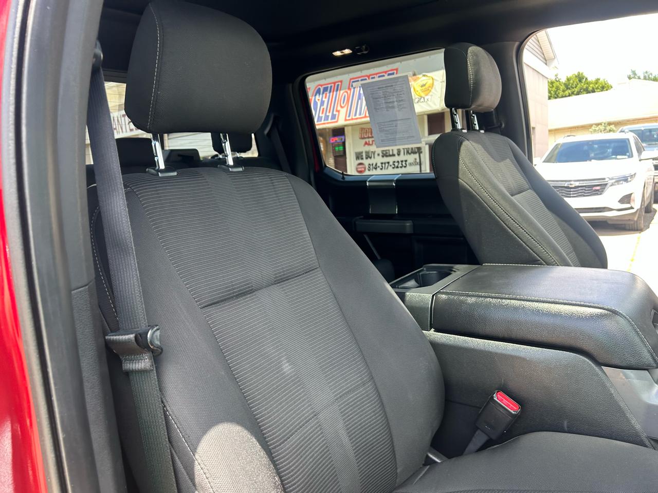 Ford F-150 XLT SuperCrew 5.5-ft. Bed 4WD 2016