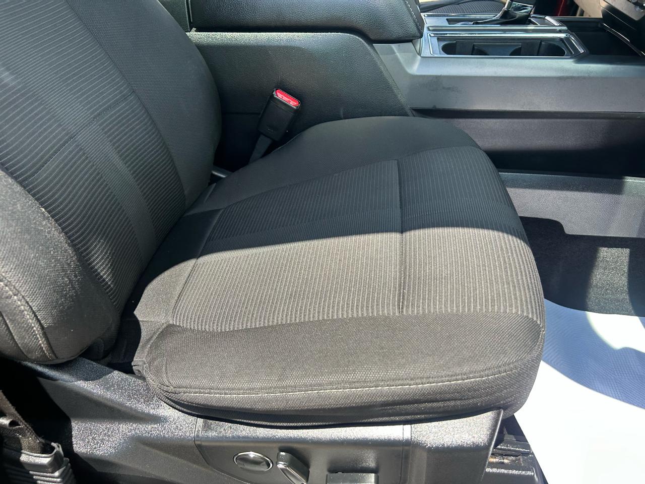 Ford F-150 XLT SuperCrew 5.5-ft. Bed 4WD 2016