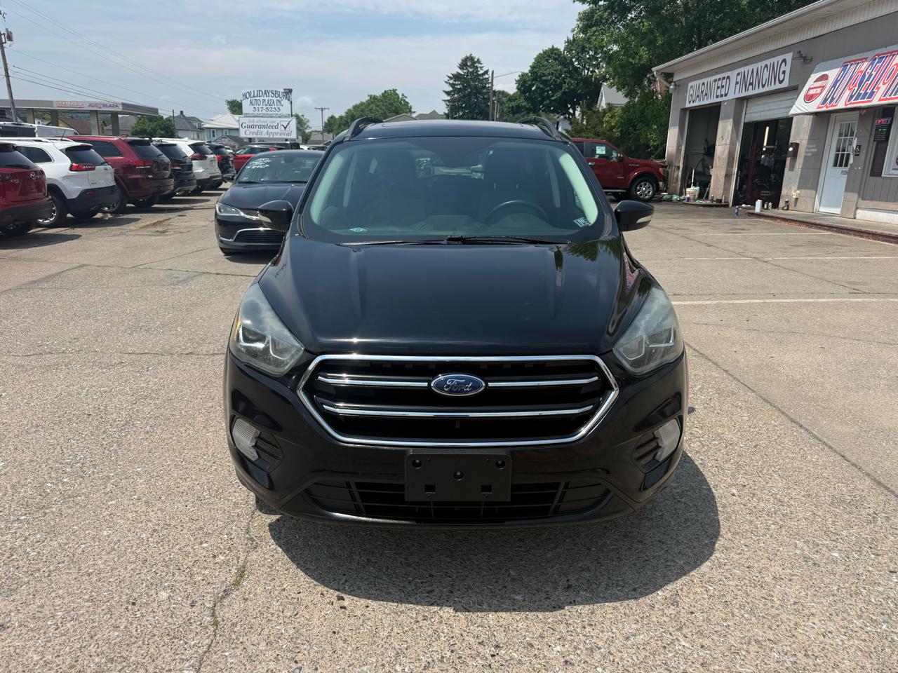 Ford Escape Titanium 4WD 2017
