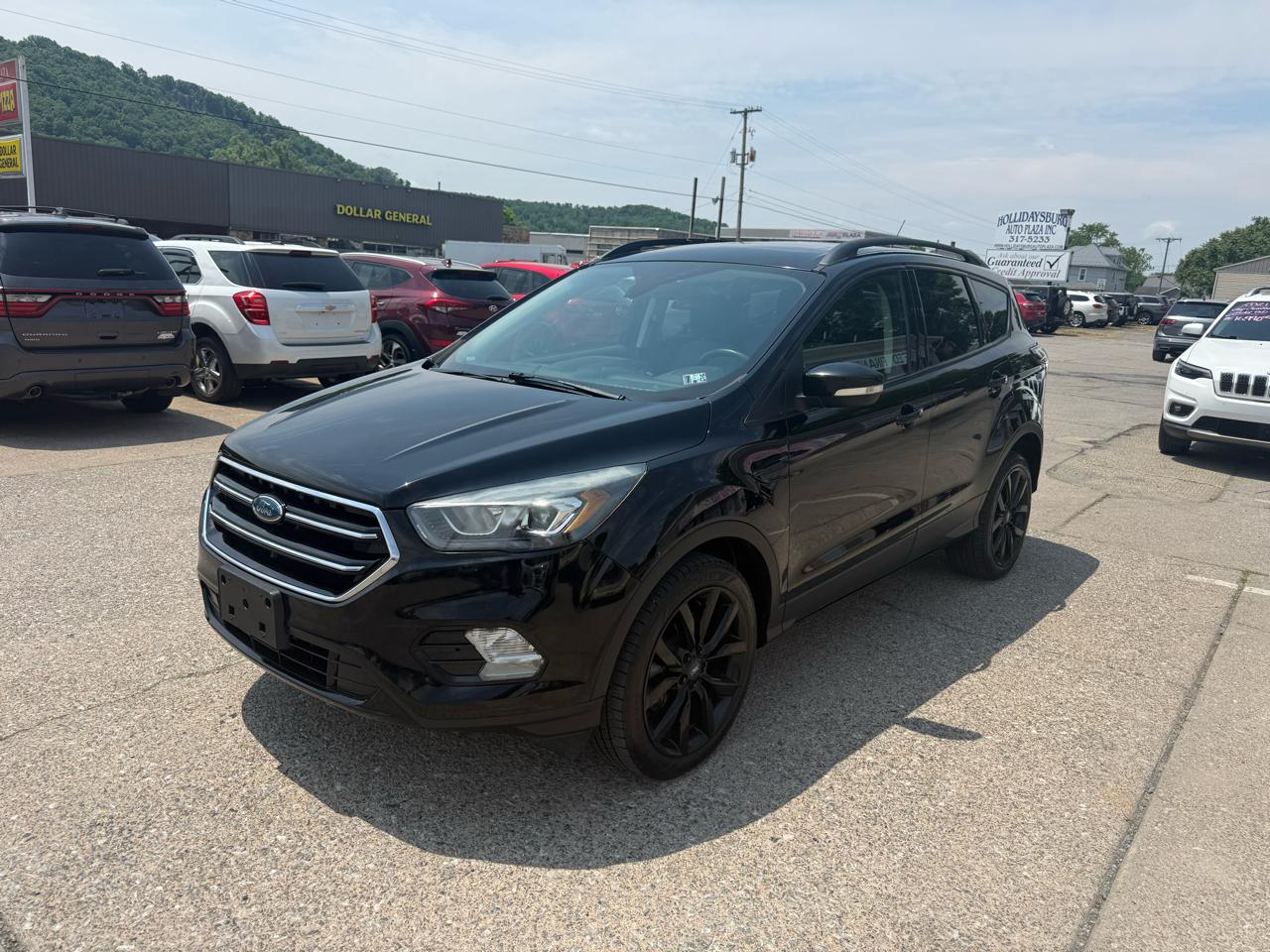 Ford Escape Titanium 4WD 2017
