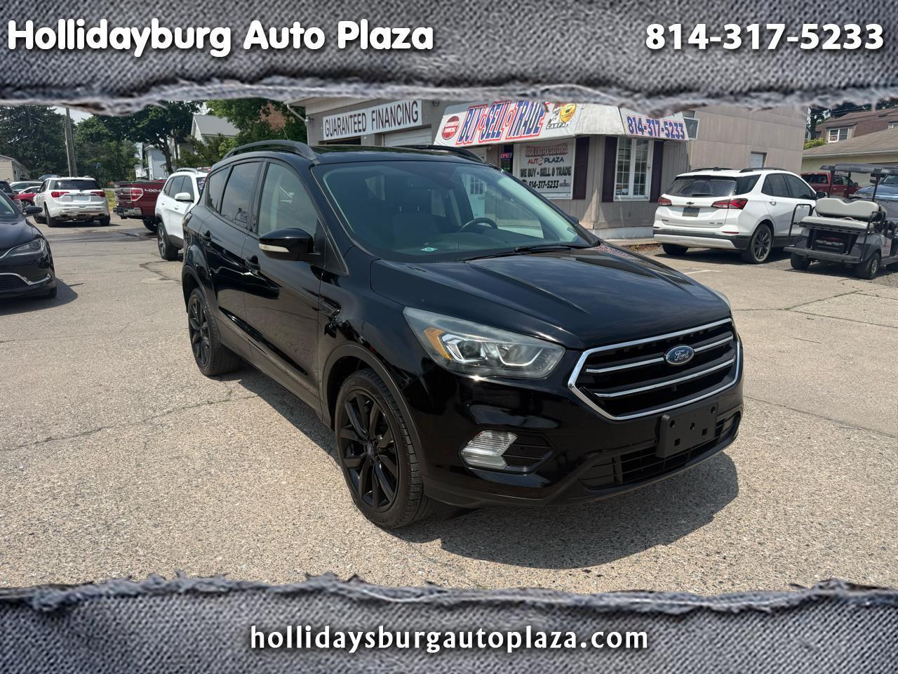 Ford Escape Titanium 4WD 2017