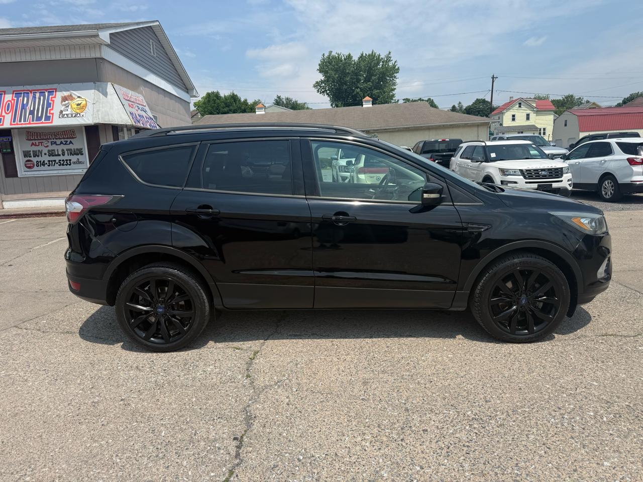 Ford Escape Titanium 4WD 2017