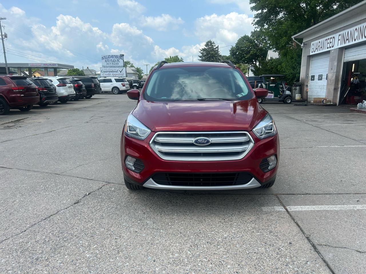 Ford Escape SEL 4WD 2018