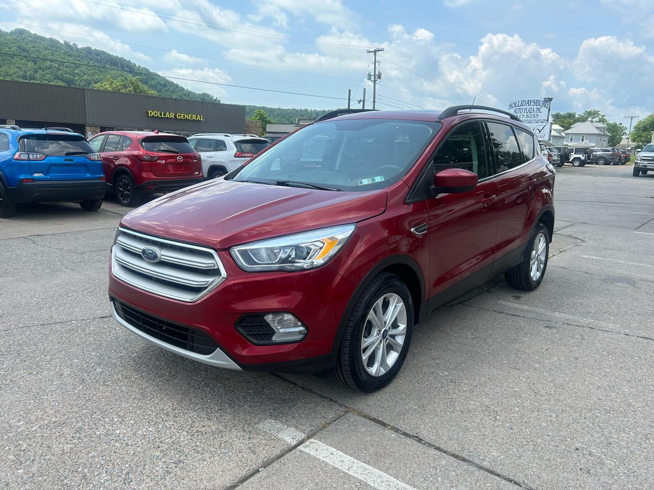 Ford Escape SEL 4WD 2018