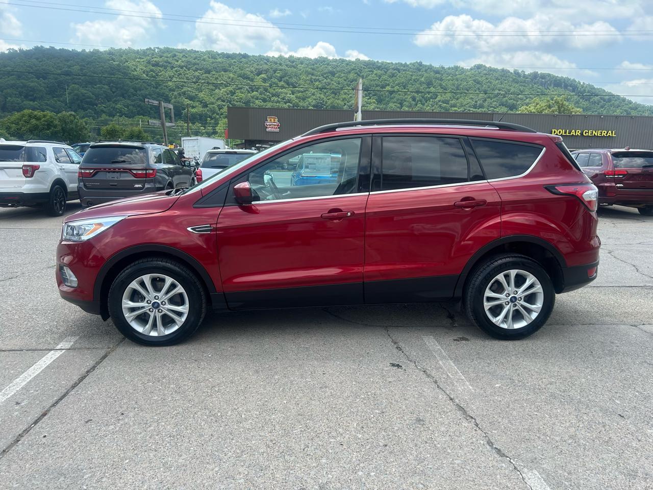 Ford Escape SEL 4WD 2018