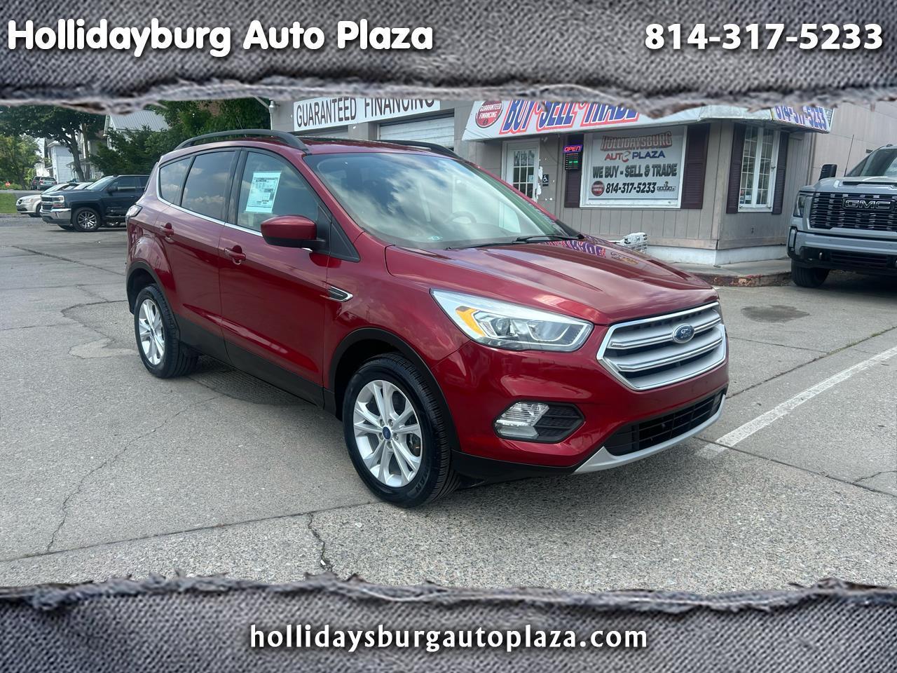Ford Escape SEL 4WD 2018