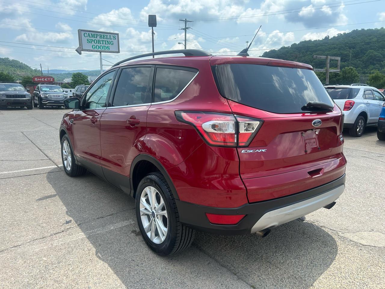 Ford Escape SEL 4WD 2018