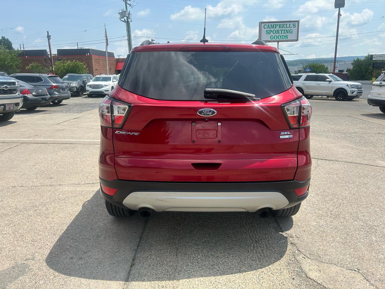 Ford Escape SEL 4WD 2018