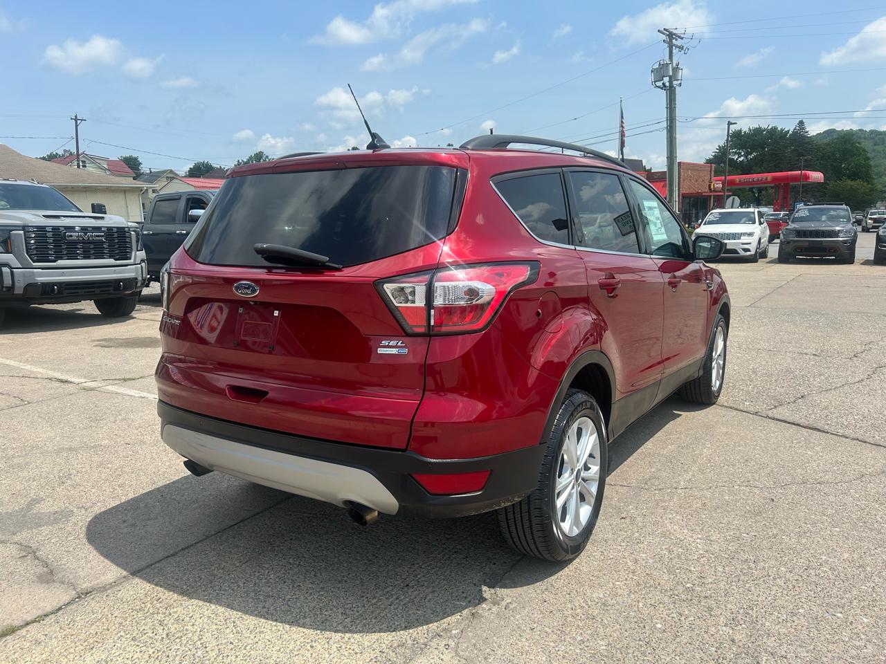 Ford Escape SEL 4WD 2018