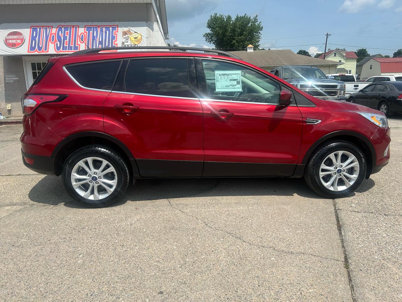 Ford Escape SEL 4WD 2018