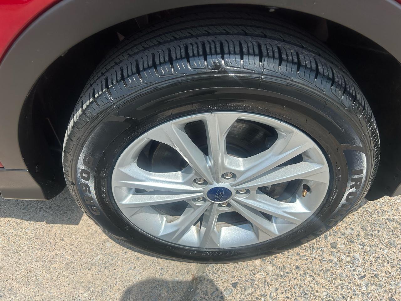 Ford Escape SEL 4WD 2018
