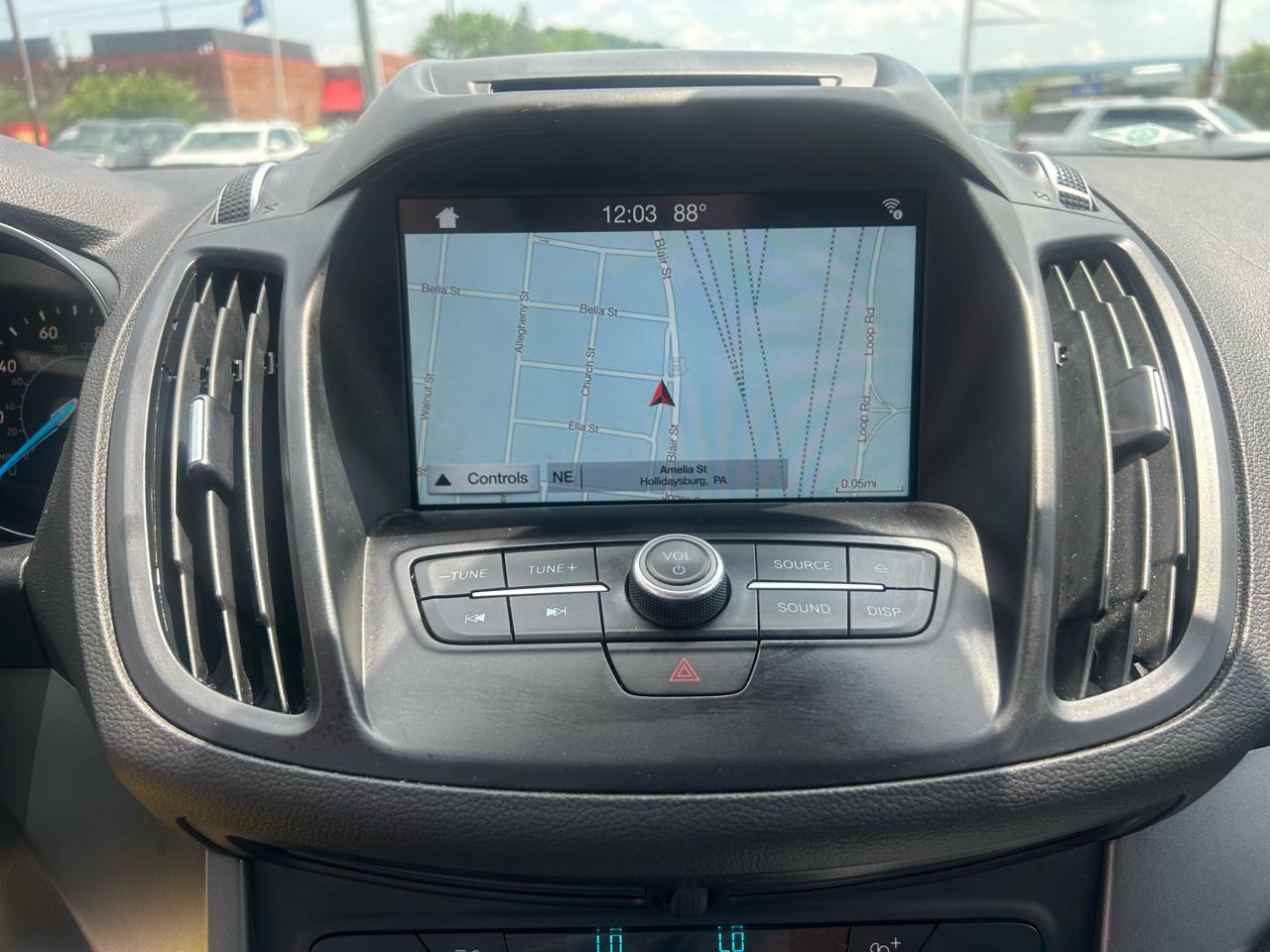 Ford Escape SEL 4WD 2018