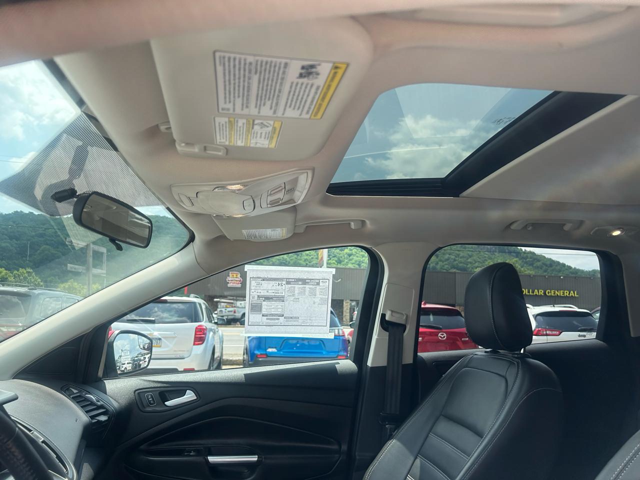Ford Escape SEL 4WD 2018