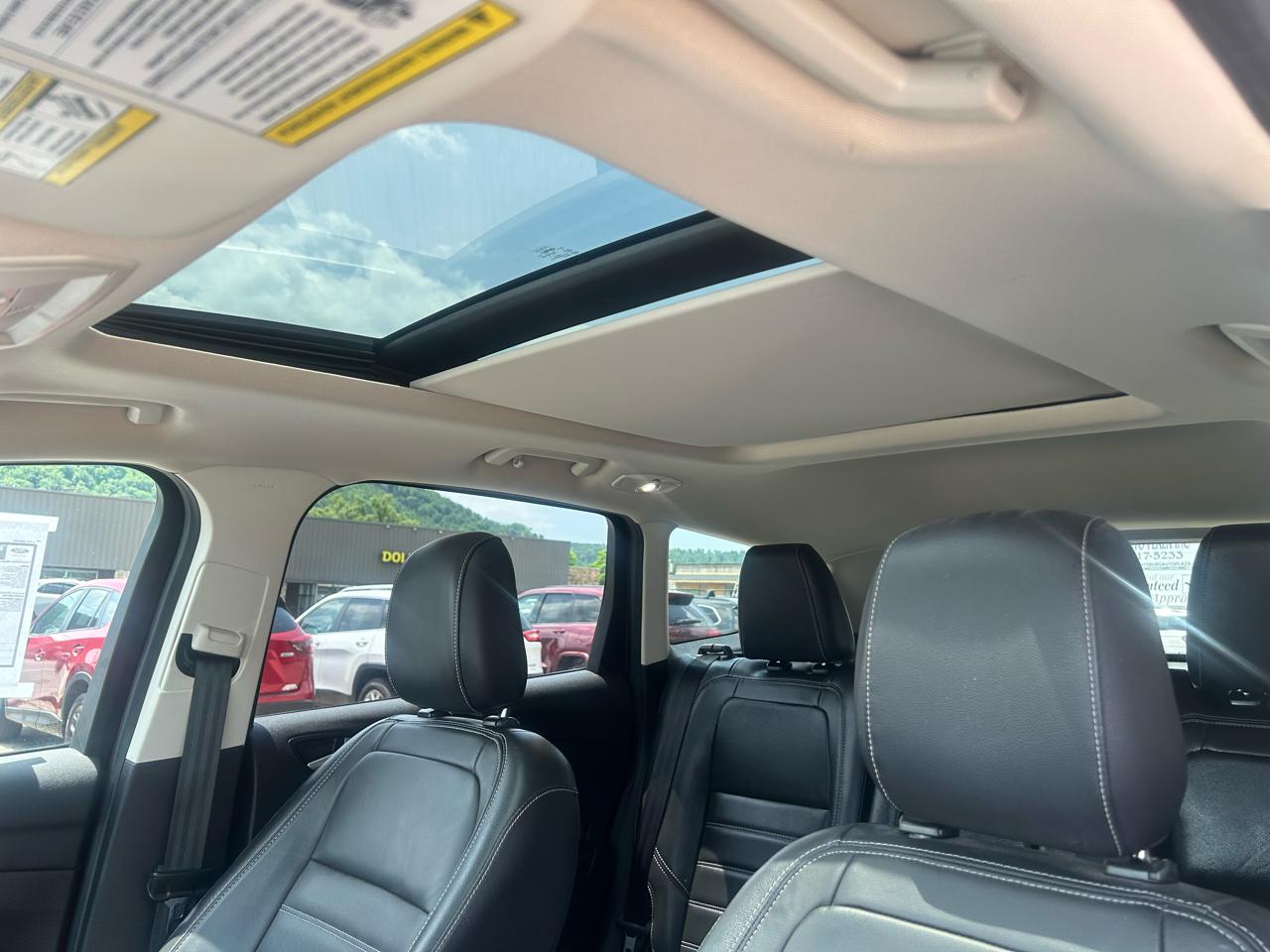 Ford Escape SEL 4WD 2018