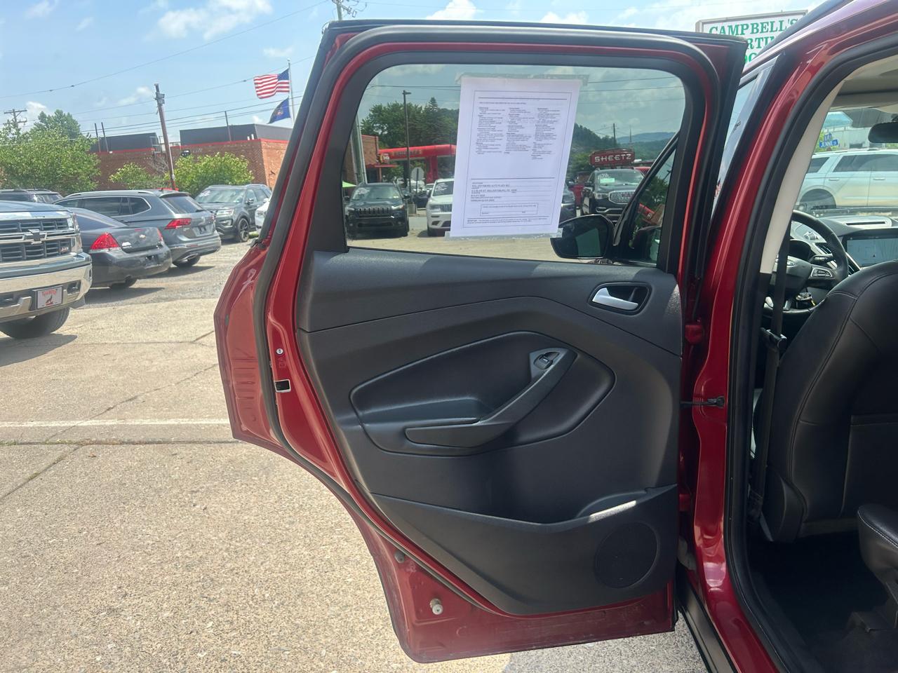 Ford Escape SEL 4WD 2018